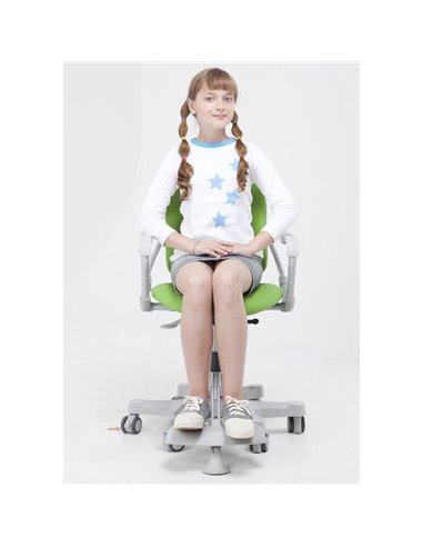 Кресло DUOREST Kids DR-280D детское, ортопедическое, цвет зеленый