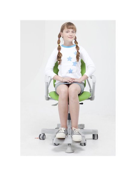 Кресло DUOREST Kids DR-280D детское, ортопедическое, цвет зеленый