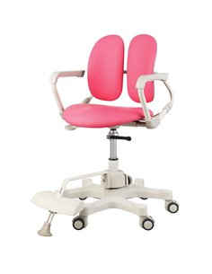 Кресло DUOREST Kids DR-280D детское, ортопедическое, цвет розовый