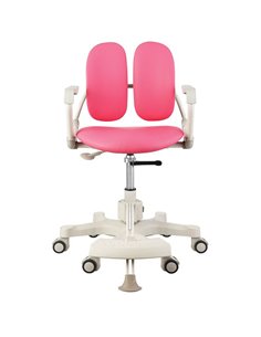 Кресло DUOREST Kids DR-280D детское, ортопедическое, цвет розовый 2