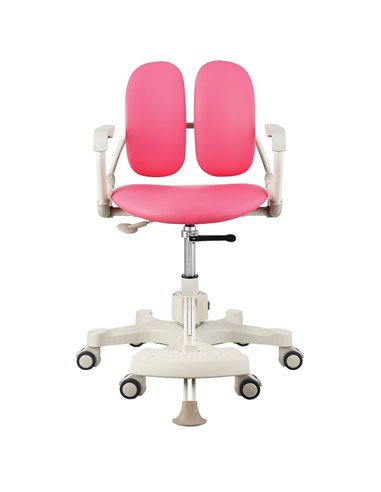 Крісло DUOREST Kids DR-280D дитяче, ортопедичне, колір рожевий
