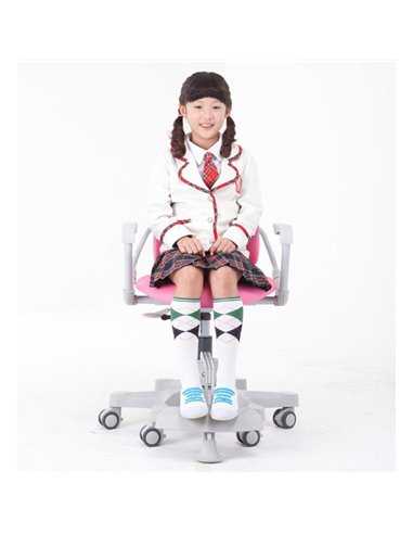 Крісло DUOREST Kids DR-280D дитяче, ортопедичне, колір рожевий