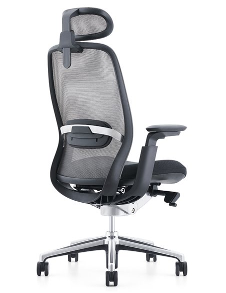 Кресло KRESLALUX NX ALU BASE эргономичное
