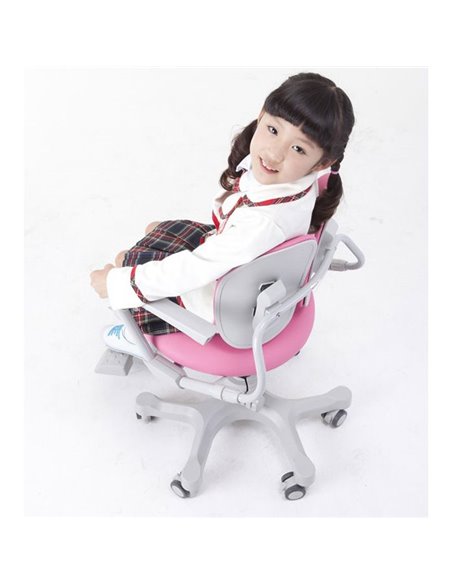 Крісло DUOREST Kids DR-280D дитяче, ортопедичне, колір рожевий