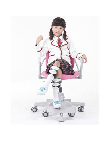 Крісло DUOREST Kids DR-280D дитяче, ортопедичне, колір рожевий