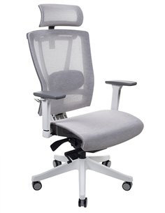 Кресло ERGO CHAIR 2  MESH WHITE, эргономичное, бежевое