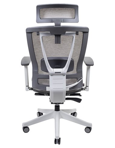 Кресло ERGO CHAIR 2  MESH WHITE, эргономичное, бежевое