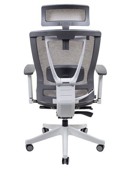 Кресло ERGO CHAIR 2  MESH WHITE, эргономичное, бежевое