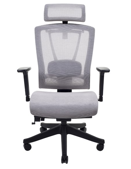 Кресло ERGO CHAIR 2 MESH BLACK, эргономичное, бежевое