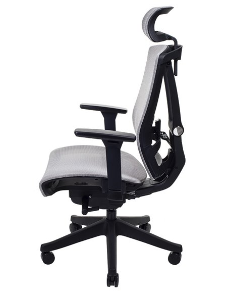 Кресло ERGO CHAIR 2 MESH BLACK, эргономичное, бежевое