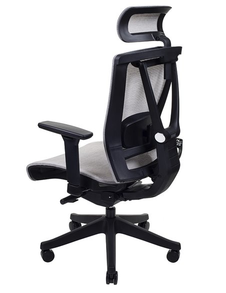 Кресло ERGO CHAIR 2 MESH BLACK, эргономичное, бежевое