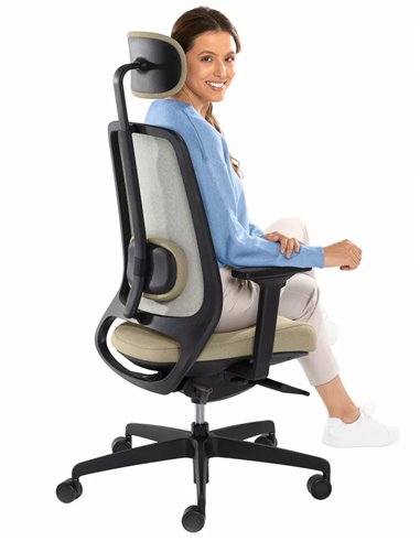 Кресло ROVO R22 6050 S4 эргономичное