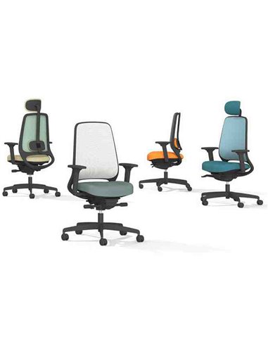 Кресло ROVO R22 6050 S4 эргономичное