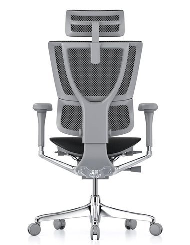 Крісло MIRUS-IOO 2 (IOOE2-AG-HAM-5D-L, СІТКА Т-168-B1 BLACK), ергономічне