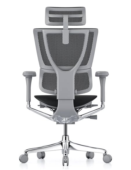 Крісло MIRUS-IOO 2 (IOOE2-AG-HAM-5D-L, СІТКА Т-168-B1 BLACK), ергономічне