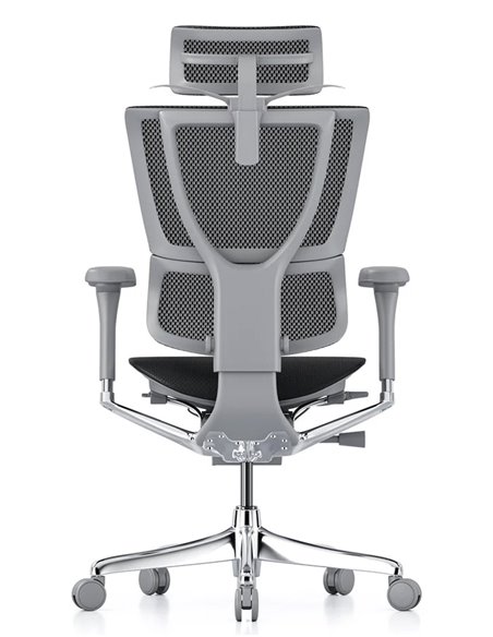 Крісло MIRUS-IOO 2 (IOOE2-AG-HAM-5D-L, СІТКА Т-168-B1 BLACK), ергономічне