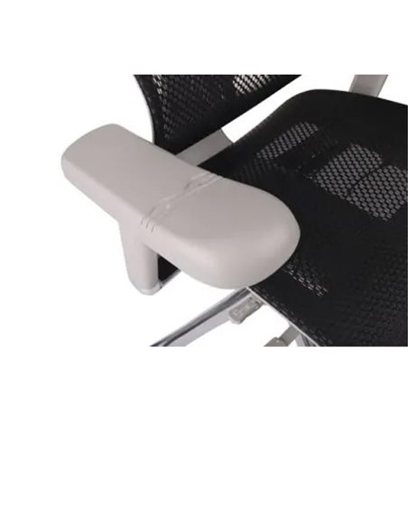 Крісло MIRUS-IOO 2 (IOOE2-AG-HAM-5D-L, СІТКА Т-168-B1 BLACK), ергономічне