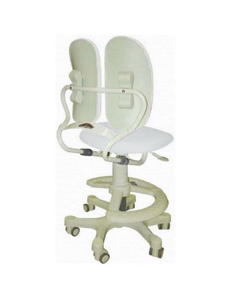 Крісло DUOREST Kids DR-218A дитяче, ортопедичне, колір, білий