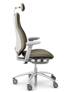 Кресло FLOKK RH MEREO 220 SILVER GREY эргономичное, новозеландская  шерсть FOCUS (GABRIEL) 2