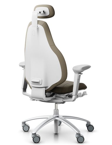 Кресло FLOKK RH MEREO 220 SILVER GREY эргономичное, новозеландская  шерсть FOCUS (GABRIEL)