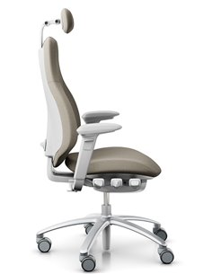 Кресло FLOKK RH MEREO 220 SILVER GREY эргономичное, новозеландская  шерсть CAPTURE (GABRIEL) 2