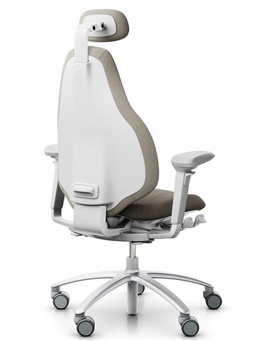 Кресло FLOKK RH MEREO 220 SILVER GREY эргономичное, новозеландская  шерсть CAPTURE (GABRIEL)