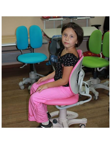 Крісло DUOREST Kids DR-218A дитяче, ортопедичне, колір, білий