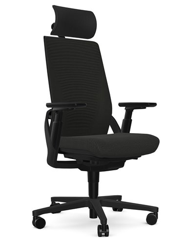 Кресло SENATOR I-WORKCHAIR 2.0 ONYX эргономичное, тканевое