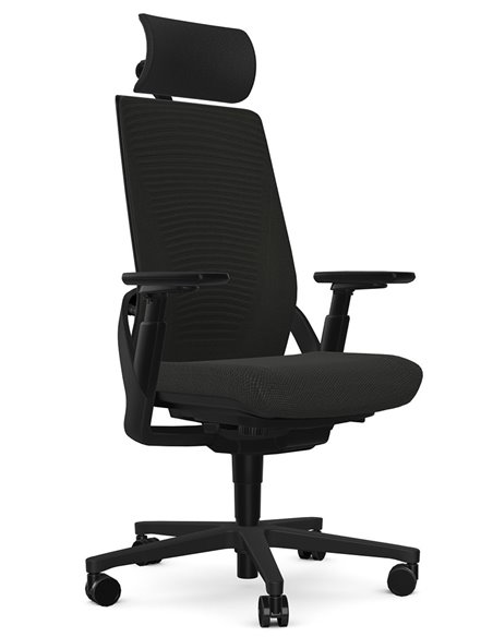 Кресло SENATOR I-WORKCHAIR 2.0 ONYX эргономичное, тканевое