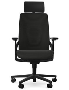 Кресло SENATOR I-WORKCHAIR 2.0 ONYX эргономичное, тканевое 2