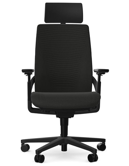 Кресло SENATOR I-WORKCHAIR 2.0 ONYX эргономичное, тканевое