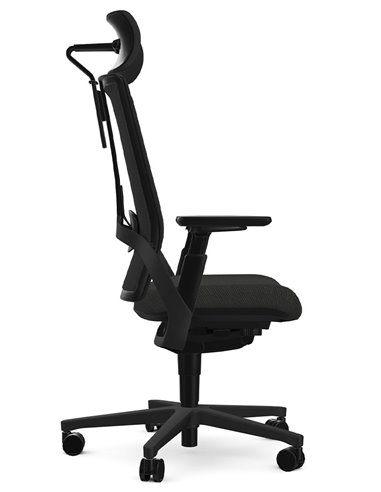 Кресло SENATOR I-WORKCHAIR 2.0 ONYX эргономичное, тканевое