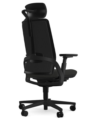 Кресло SENATOR I-WORKCHAIR 2.0 ONYX эргономичное, тканевое