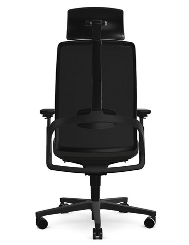 Кресло SENATOR I-WORKCHAIR 2.0 ONYX эргономичное, тканевое