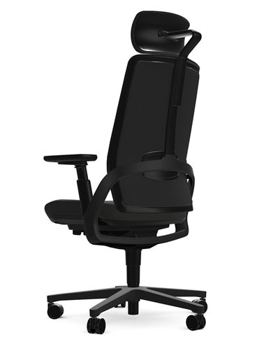 Кресло SENATOR I-WORKCHAIR 2.0 ONYX эргономичное, тканевое