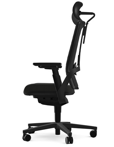 Кресло SENATOR I-WORKCHAIR 2.0 ONYX эргономичное, тканевое