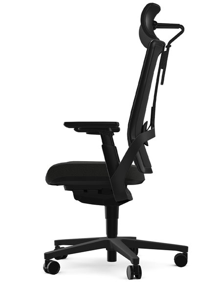 Кресло SENATOR I-WORKCHAIR 2.0 ONYX эргономичное, тканевое