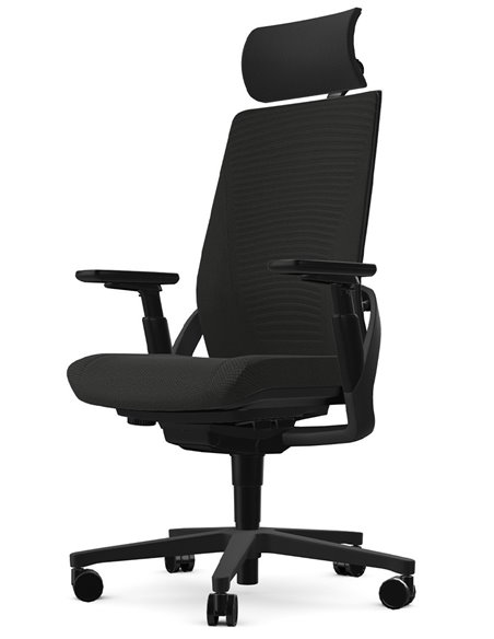 Кресло SENATOR I-WORKCHAIR 2.0 ONYX эргономичное, тканевое