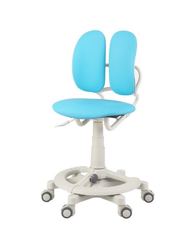 Кресло DUOREST Kids DR-218A детское, ортопедическое, цвет голубой