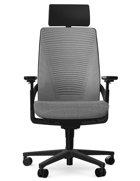 Кресло SENATOR I-WORKCHAIR 2.0 ZINC эргономичное, тканевое