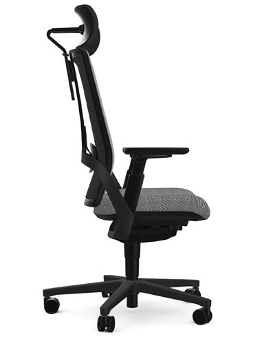 Кресло SENATOR I-WORKCHAIR 2.0 ZINC эргономичное, тканевое