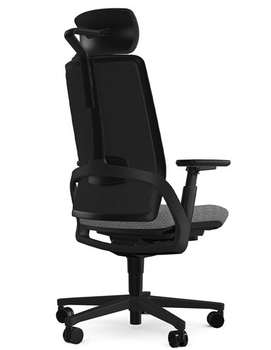 Кресло SENATOR I-WORKCHAIR 2.0 ZINC эргономичное, тканевое