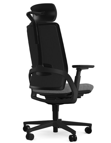 Кресло SENATOR I-WORKCHAIR 2.0 ZINC эргономичное, тканевое