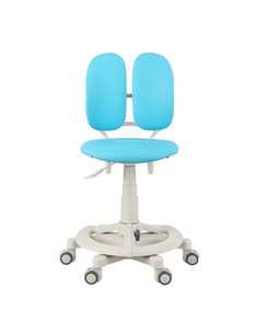 Кресло DUOREST Kids DR-218A детское, ортопедическое, цвет голубой 2