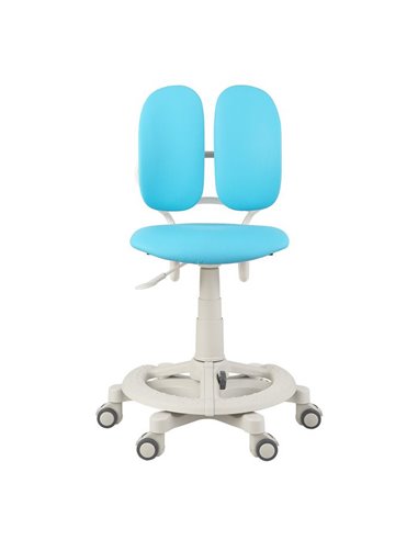 Кресло DUOREST Kids DR-218A детское, ортопедическое, цвет голубой