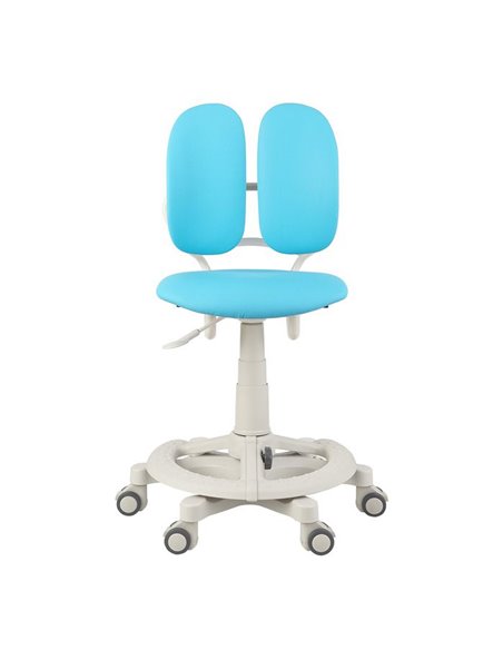 Кресло DUOREST Kids DR-218A детское, ортопедическое, цвет голубой
