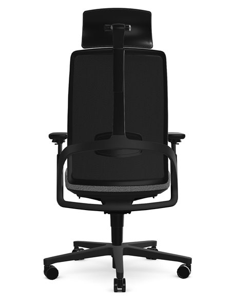 Кресло SENATOR I-WORKCHAIR 2.0 ZINC эргономичное, тканевое