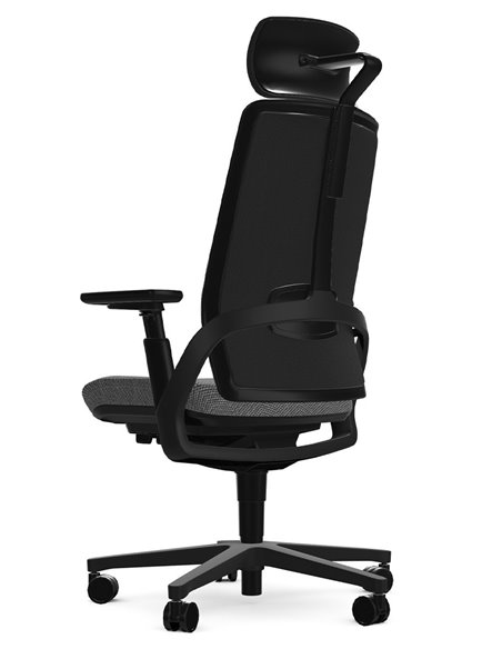 Кресло SENATOR I-WORKCHAIR 2.0 ZINC эргономичное, тканевое