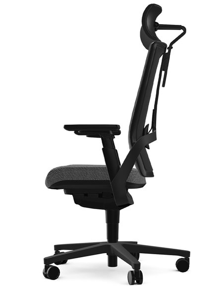 Кресло SENATOR I-WORKCHAIR 2.0 ZINC эргономичное, тканевое
