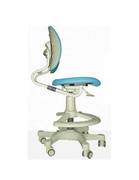 Кресло DUOREST Kids DR-218A детское, ортопедическое, цвет голубой